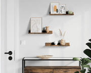 VASAGLE Wall Shelf Floating Shelves by The Shopsite