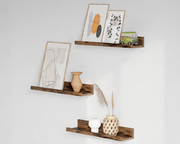 VASAGLE Wall Shelf Floating Shelves by The Shopsite