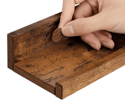 VASAGLE Wall Shelf Floating Shelves by The Shopsite