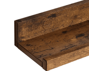 VASAGLE Wall Shelf Floating Shelves by The Shopsite