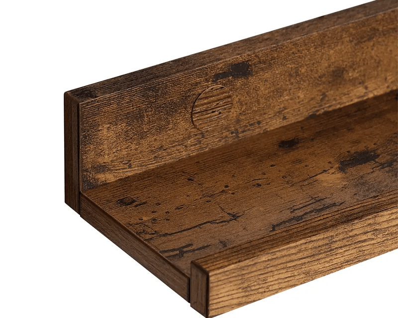 VASAGLE Wall Shelf Floating Shelves by The Shopsite