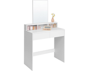 The Shopsite Home-living Dressing Table With Mirror Dressing Table With Mirror