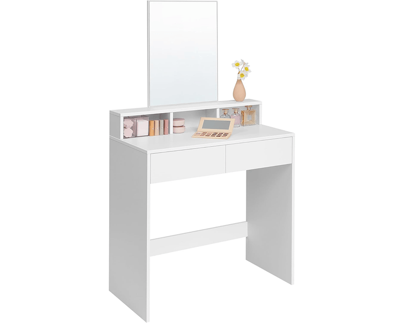 The Shopsite Home-living Dressing Table With Mirror Dressing Table With Mirror