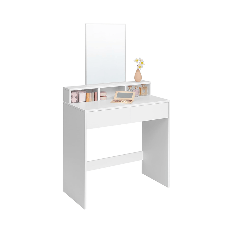 The Shopsite Home-living Dressing Table With Mirror Dressing Table With Mirror