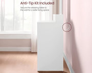 The Shopsite Home-living Dressing Table With Mirror Dressing Table With Mirror