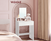 The Shopsite Home-living Dressing Table With Mirror Dressing Table With Mirror