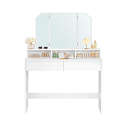 The Shopsite Home-living VASAGLE Dressing Table With Mirror VASAGLE Dressing Table With Mirror