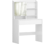 Dressing Table With Mirror by The Shopsite