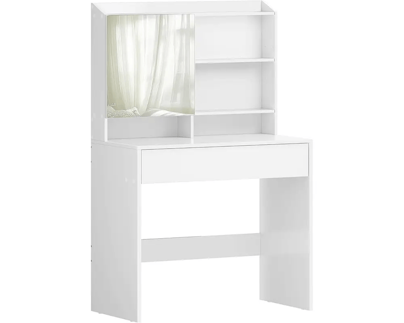 Dressing Table With Mirror by The Shopsite