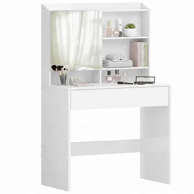 Dressing Table With Mirror by The Shopsite