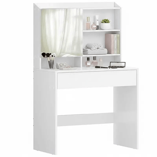 The Shopsite Home-living Dressing Table With Mirror Dressing Table With Mirror