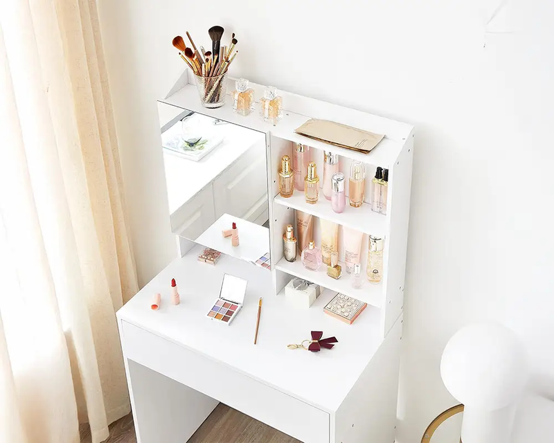 Dressing Table With Mirror by The Shopsite