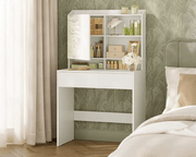 Dressing Table With Mirror by The Shopsite