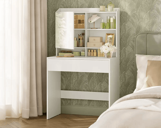 The Shopsite Home-living Dressing Table With Mirror Dressing Table With Mirror