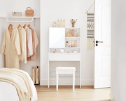 Dressing Table With Mirror by The Shopsite