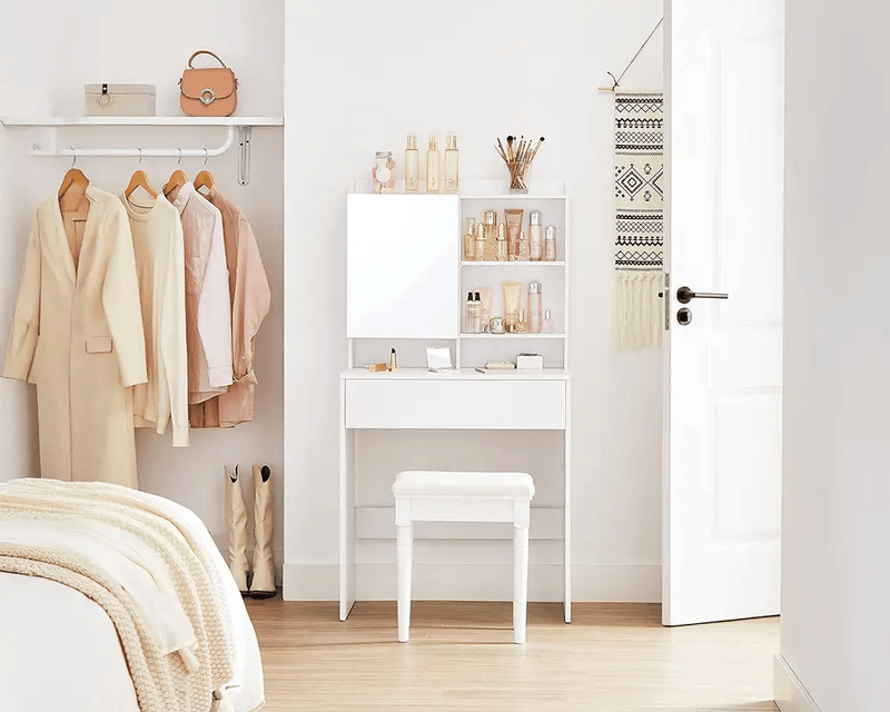 Dressing Table With Mirror by The Shopsite