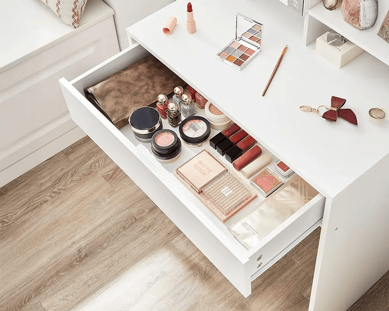 Dressing Table With Mirror by The Shopsite