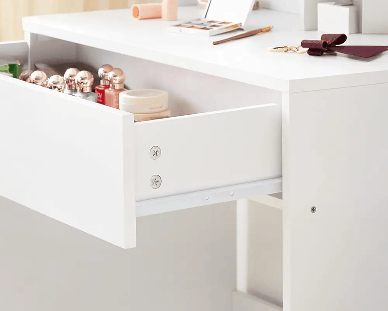 Dressing Table With Mirror by The Shopsite