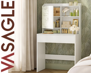 Dressing Table With Mirror by The Shopsite