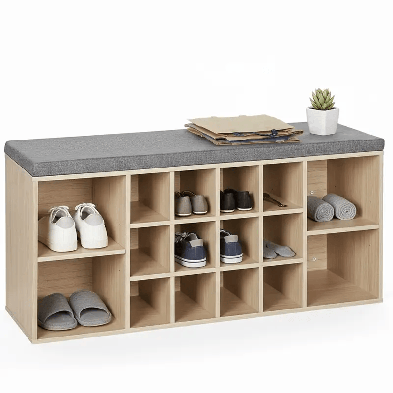 The Shopsite Home-living VASAGLE Shoe Rack Bench Shoe Storage Bench Shoe Rack VASAGLE Shoe Rack Bench Shoe Storage Bench Shoe Rack