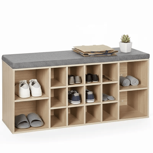 The Shopsite Home-living VASAGLE Shoe Rack Bench Shoe Storage Bench Shoe Rack VASAGLE Shoe Rack Bench Shoe Storage Bench Shoe Rack