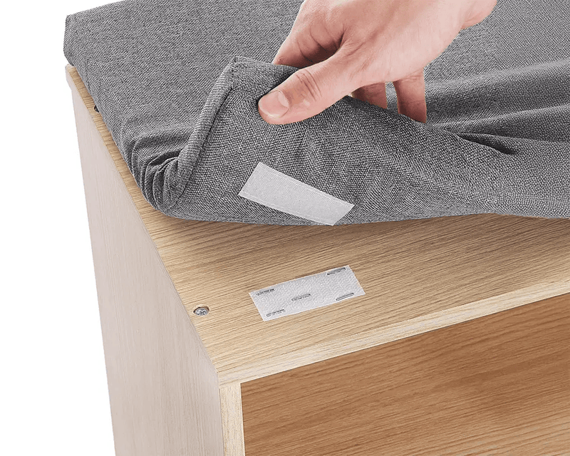 The Shopsite Home-living VASAGLE Shoe Rack Bench Shoe Storage Bench Shoe Rack VASAGLE Shoe Rack Bench Shoe Storage Bench Shoe Rack