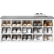 The Shopsite Home-living VASAGLE Shoe Rack Bench Shoe Storage Bench Shoe Rack VASAGLE Shoe Rack Bench Shoe Storage Bench Shoe Rack
