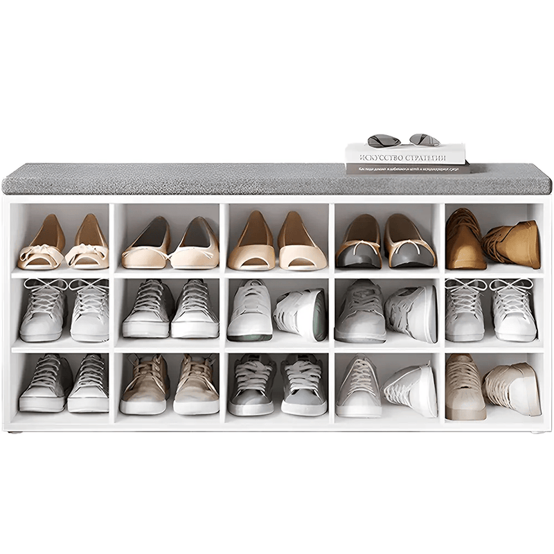 The Shopsite Home-living VASAGLE Shoe Rack Bench Shoe Storage Bench Shoe Rack VASAGLE Shoe Rack Bench Shoe Storage Bench Shoe Rack