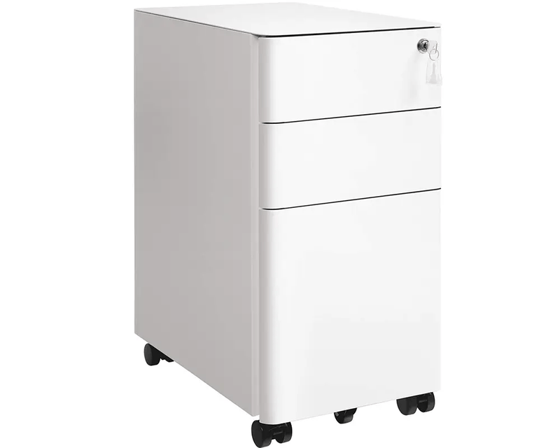 SONGMICS Office file Cabinet with Wheels File Organiser by The Shopsite