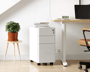 SONGMICS Office file Cabinet with Wheels File Organiser by The Shopsite