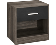 Bedside Table with Drawers by The Shopsite