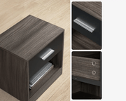 Bedside Table with Drawers by The Shopsite