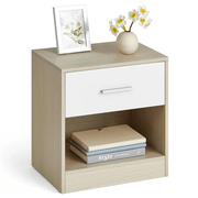 Bedside Table with Drawers by The Shopsite