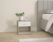 Bedside Table with Drawers by The Shopsite