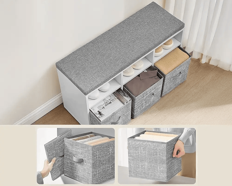 Vasagle Shoe Rack Bench by The Shopsite
