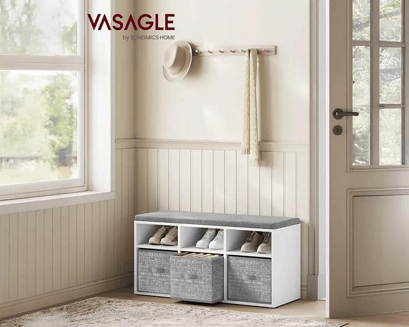 Vasagle Shoe Rack Bench by The Shopsite