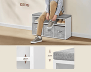 Vasagle Shoe Rack Bench by The Shopsite