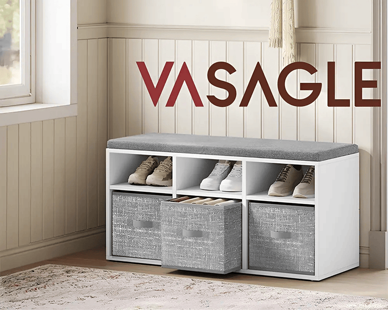 Vasagle Shoe Rack Bench by The Shopsite