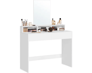 Dressing Table with Mirror by The Shopsite