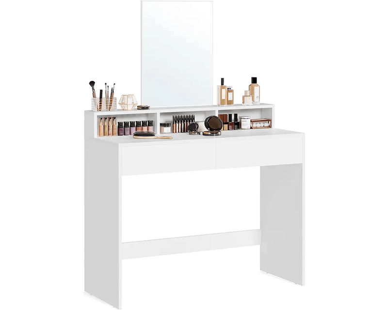 Dressing Table with Mirror by The Shopsite