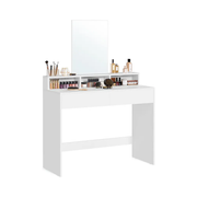 Dressing Table with Mirror by The Shopsite