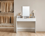Dressing Table with Mirror by The Shopsite