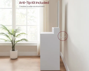 Dressing Table with Mirror by The Shopsite