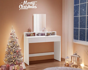 Dressing Table with Mirror by The Shopsite