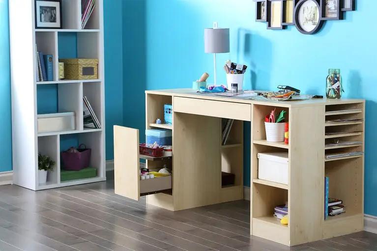 The Shopsite Desk InnoOffice Craft table Computer Desk Table InnoOffice Craft table Computer Desk Table
