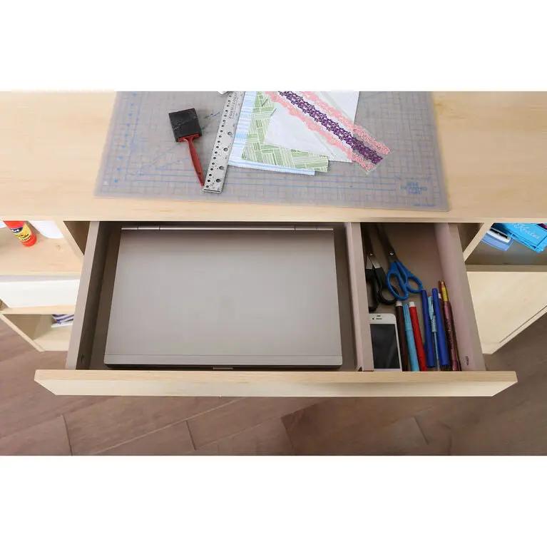 The Shopsite Desk InnoOffice Craft table Computer Desk Table InnoOffice Craft table Computer Desk Table