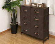 The Shopsite tallboy Chest of Drawers 8 Drawers Dresser Tallboy Chest of Drawers 8 Drawers Dresser Tallboy