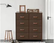 The Shopsite tallboy Chest of Drawers 8 Drawers Dresser Tallboy Chest of Drawers 8 Drawers Dresser Tallboy