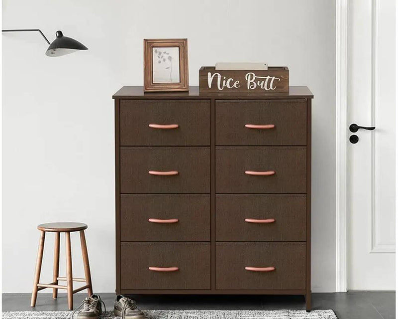The Shopsite tallboy Chest of Drawers 8 Drawers Dresser Tallboy Chest of Drawers 8 Drawers Dresser Tallboy