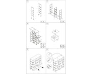 The Shopsite tallboy Chest of Drawers 8 Drawers Dresser Tallboy Chest of Drawers 8 Drawers Dresser Tallboy